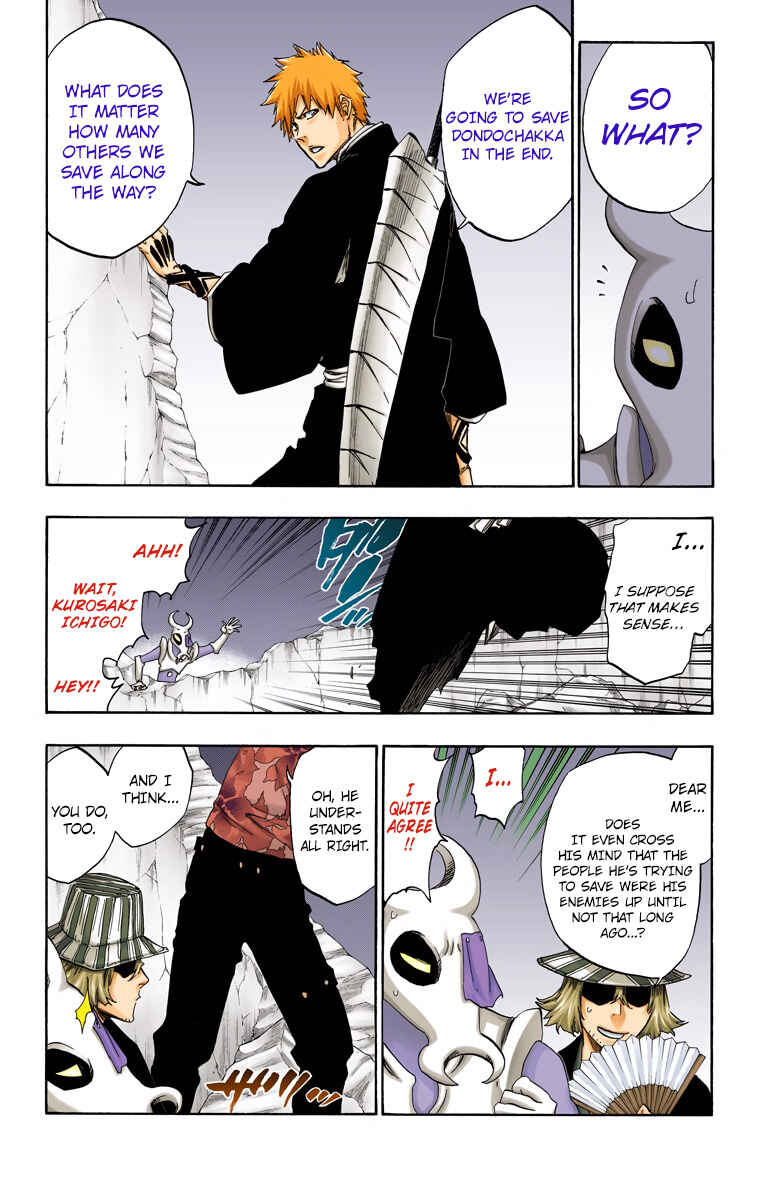 Page 10 Chapter 487 Bleach (Official Colored)