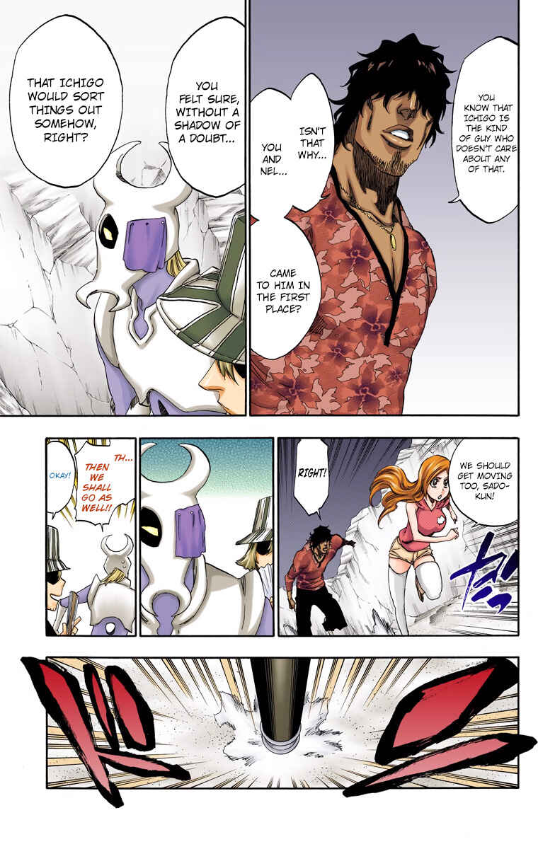 Page 11 Chapter 487 Bleach (Official Colored)