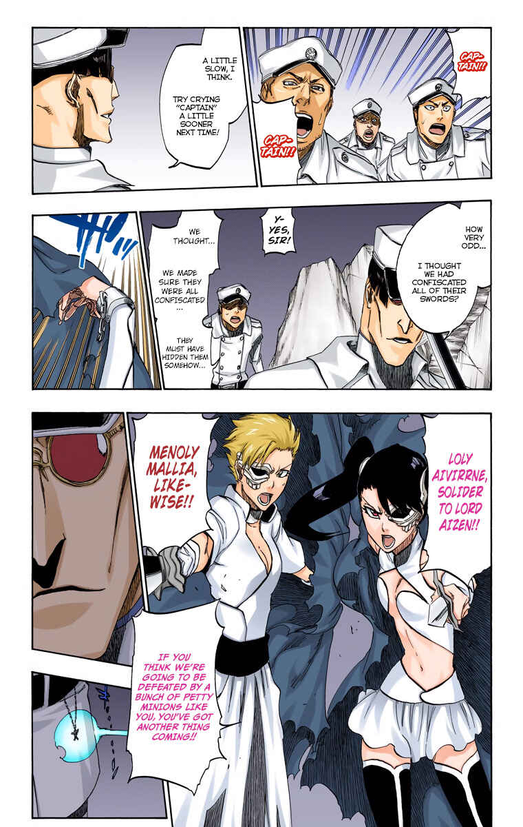 Page 17 Chapter 487 Bleach (Official Colored)