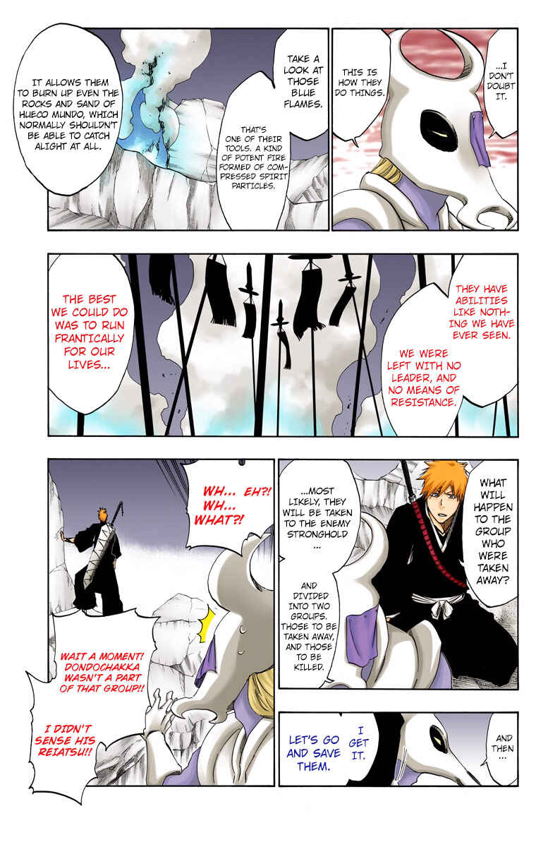 Page 9 Chapter 487 Bleach (Official Colored)