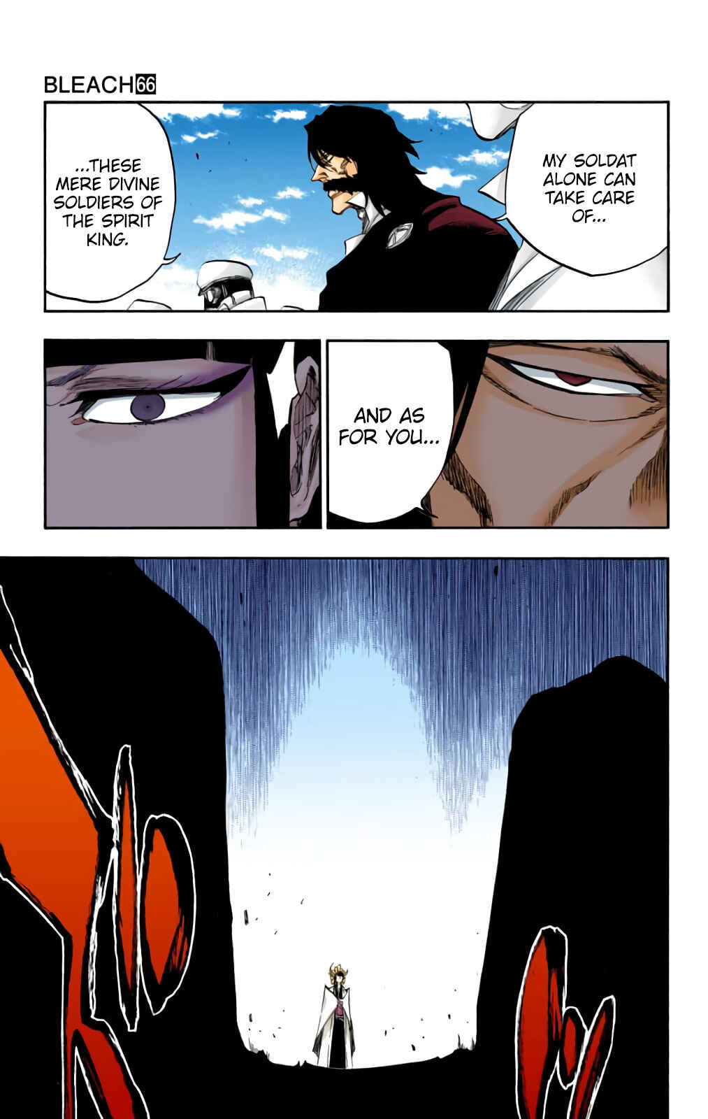 Page 5 Chapter 599 Bleach (Official Colored)