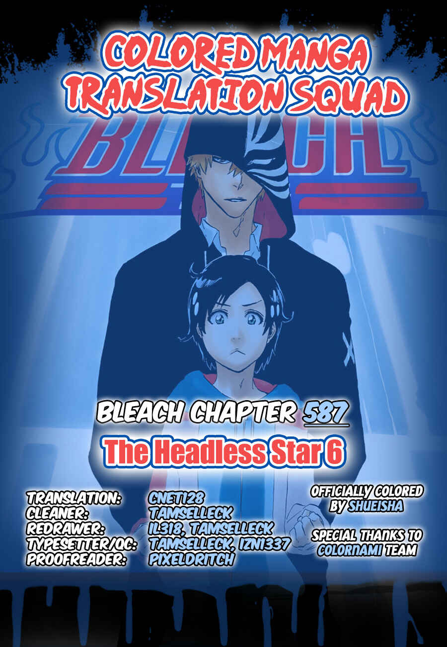 Page 1 Chapter 587 Bleach (Official Colored)