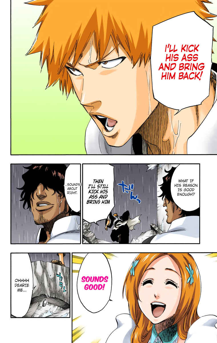 Page 11 Chapter 587 Bleach (Official Colored)
