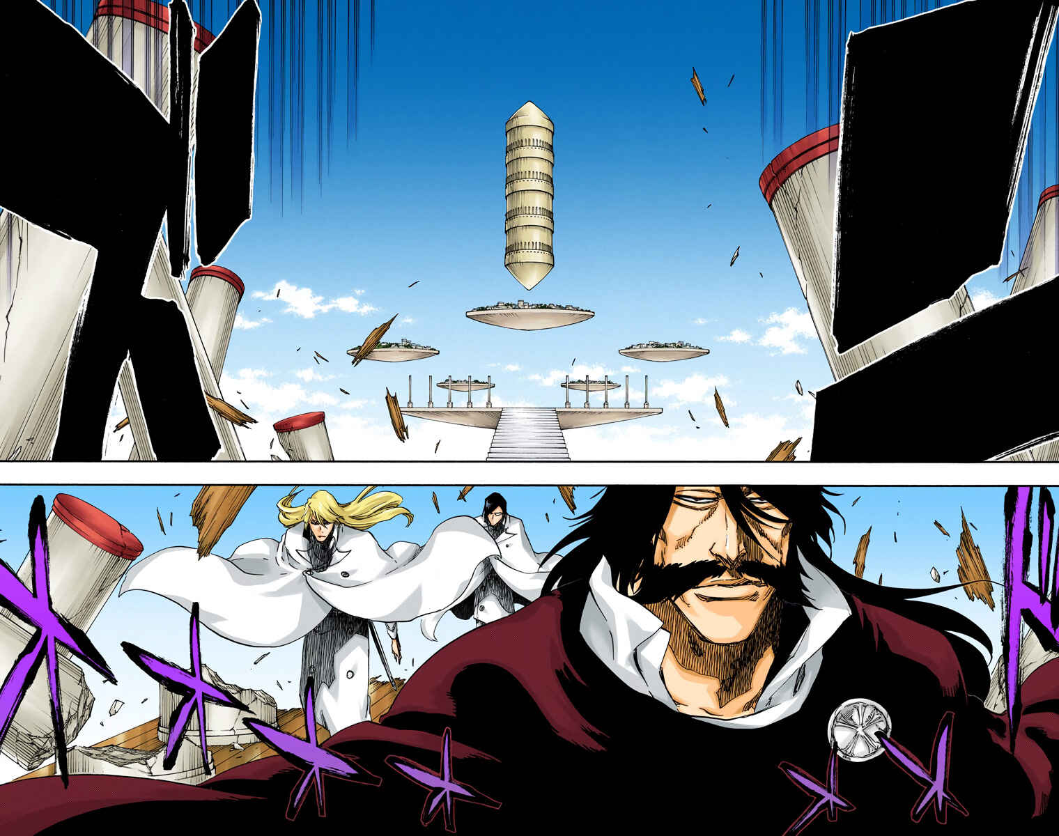 Page 19 Chapter 587 Bleach (Official Colored)