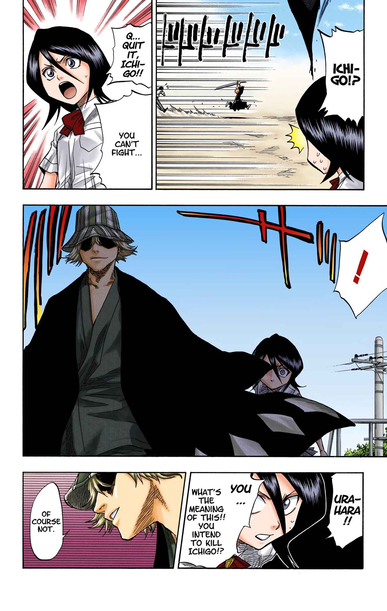 Page 13 Chapter 48 Bleach (Official Colored)