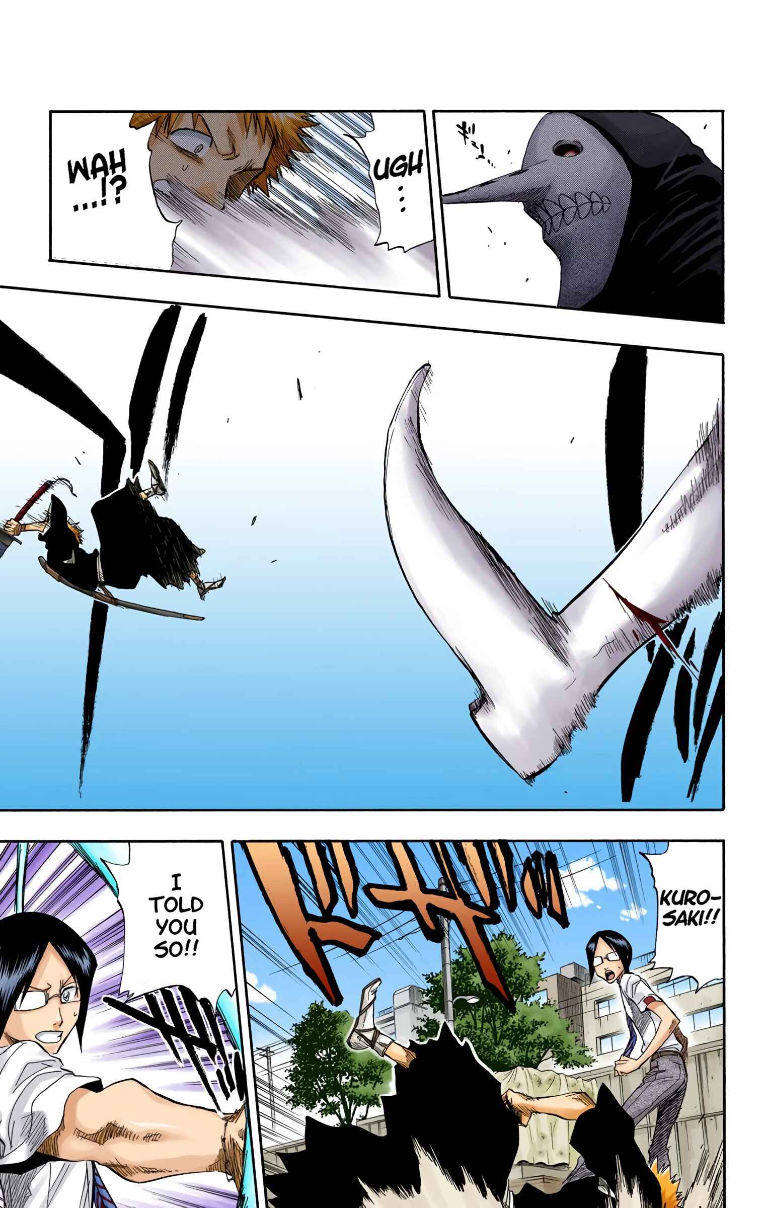 Page 16 Chapter 48 Bleach (Official Colored)