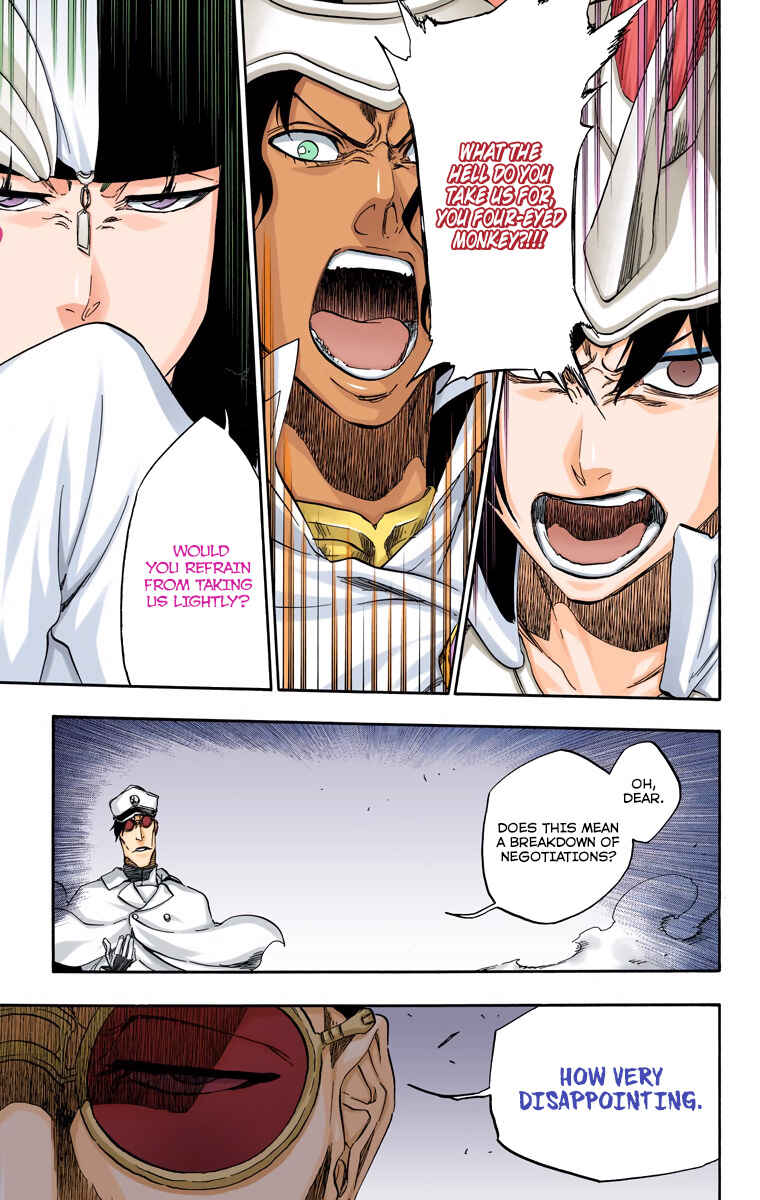 Page 11 Chapter 488 Bleach (Official Colored)
