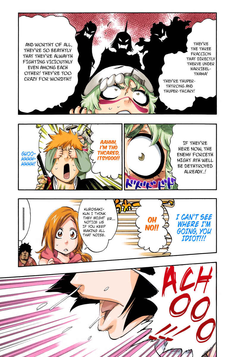 Page 7 Chapter 488 Bleach (Official Colored)