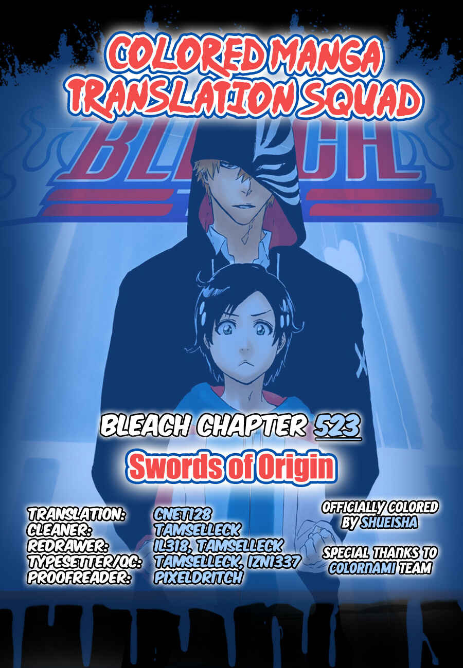 Page 2 Chapter 523 Bleach (Official Colored)