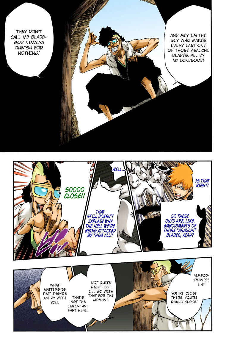 Page 8 Chapter 523 Bleach (Official Colored)