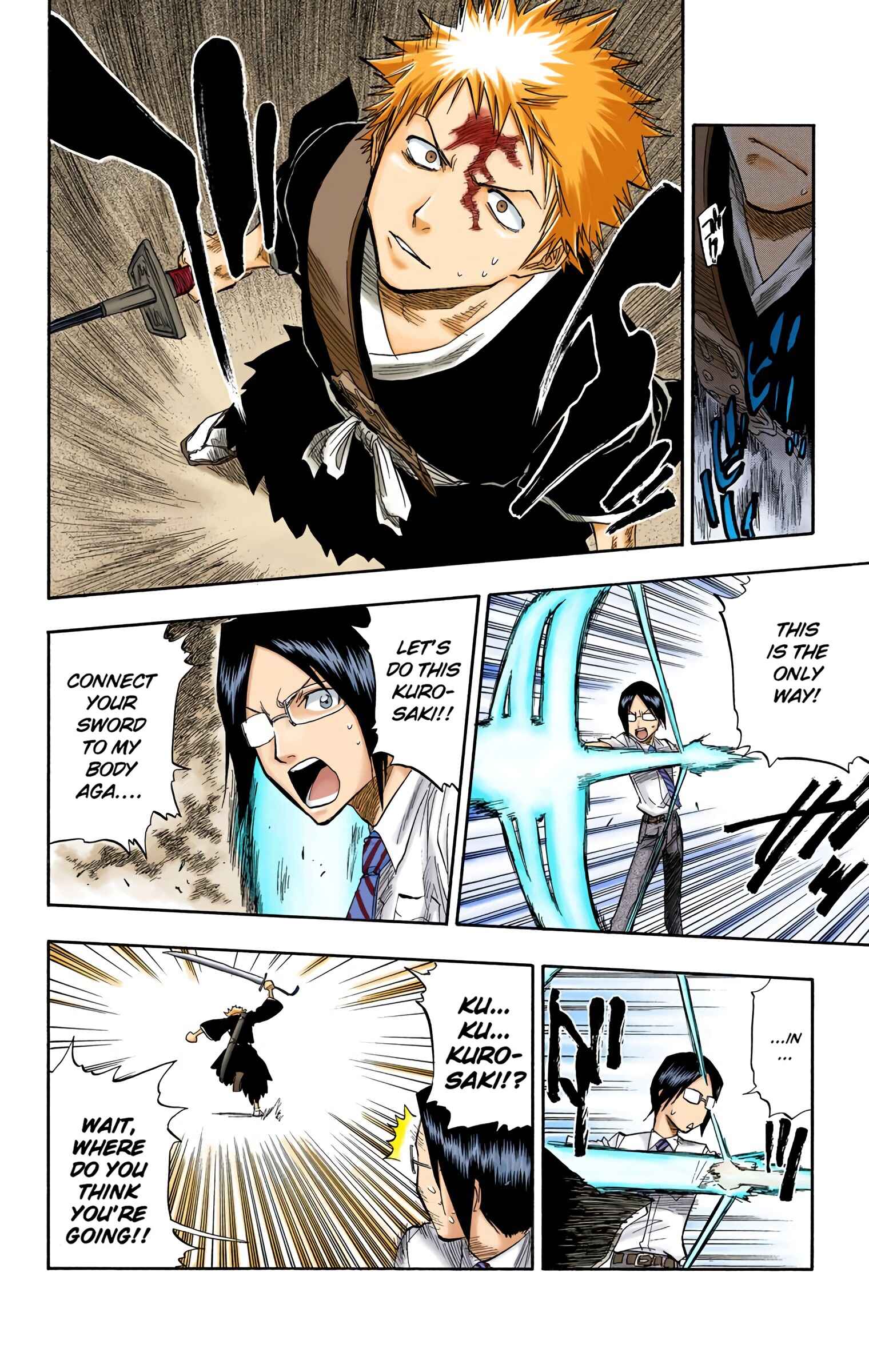 Page 12 Chapter 49 Bleach (Official Colored)