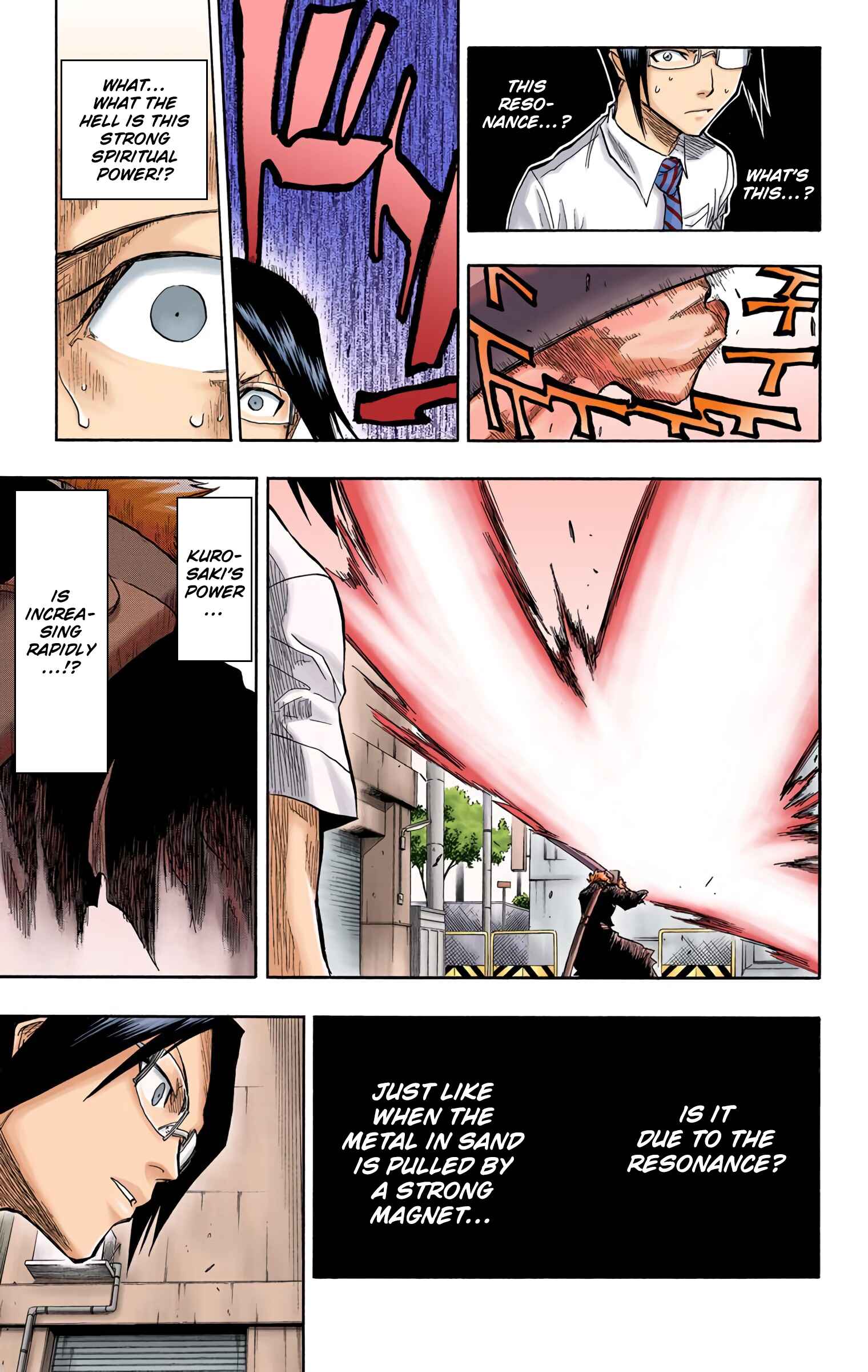 Page 15 Chapter 49 Bleach (Official Colored)