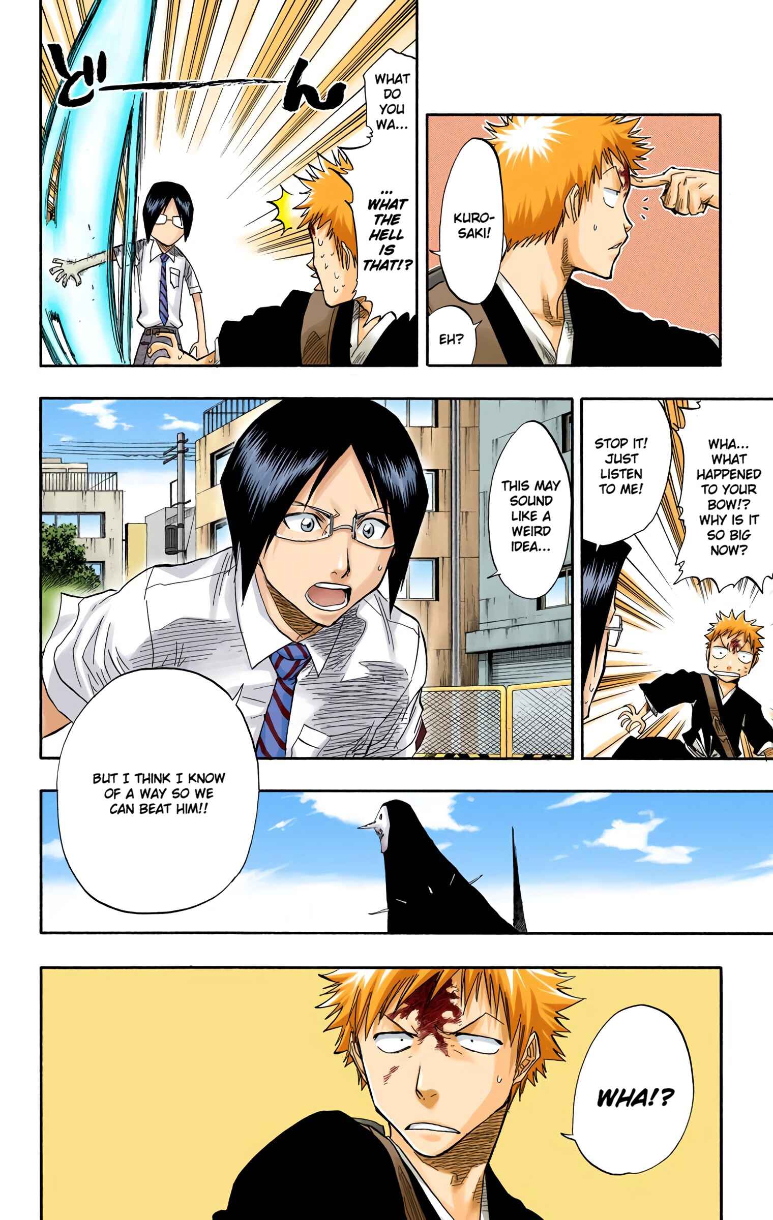 Page 4 Chapter 49 Bleach (Official Colored)