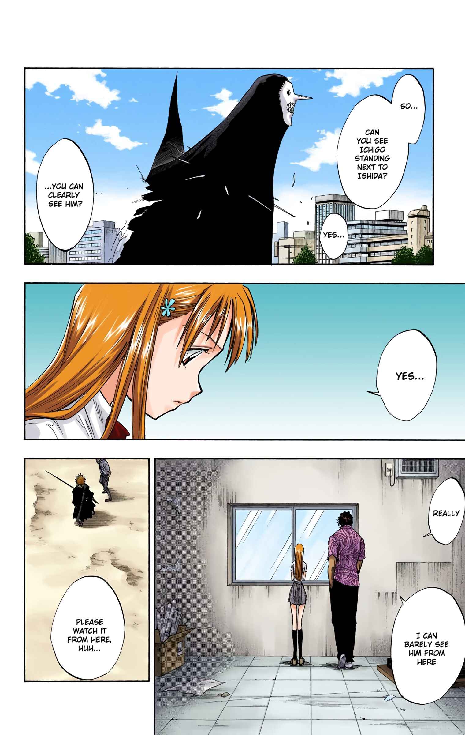 Page 6 Chapter 49 Bleach (Official Colored)