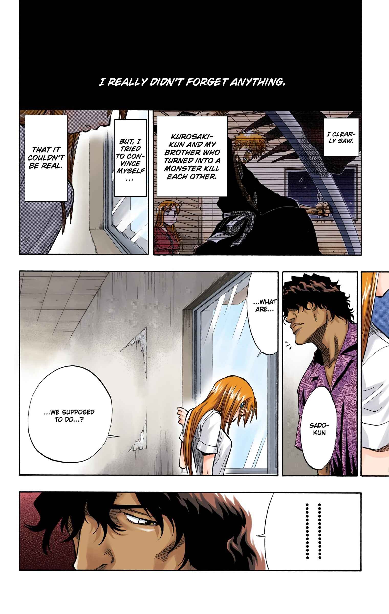 Page 8 Chapter 49 Bleach (Official Colored)