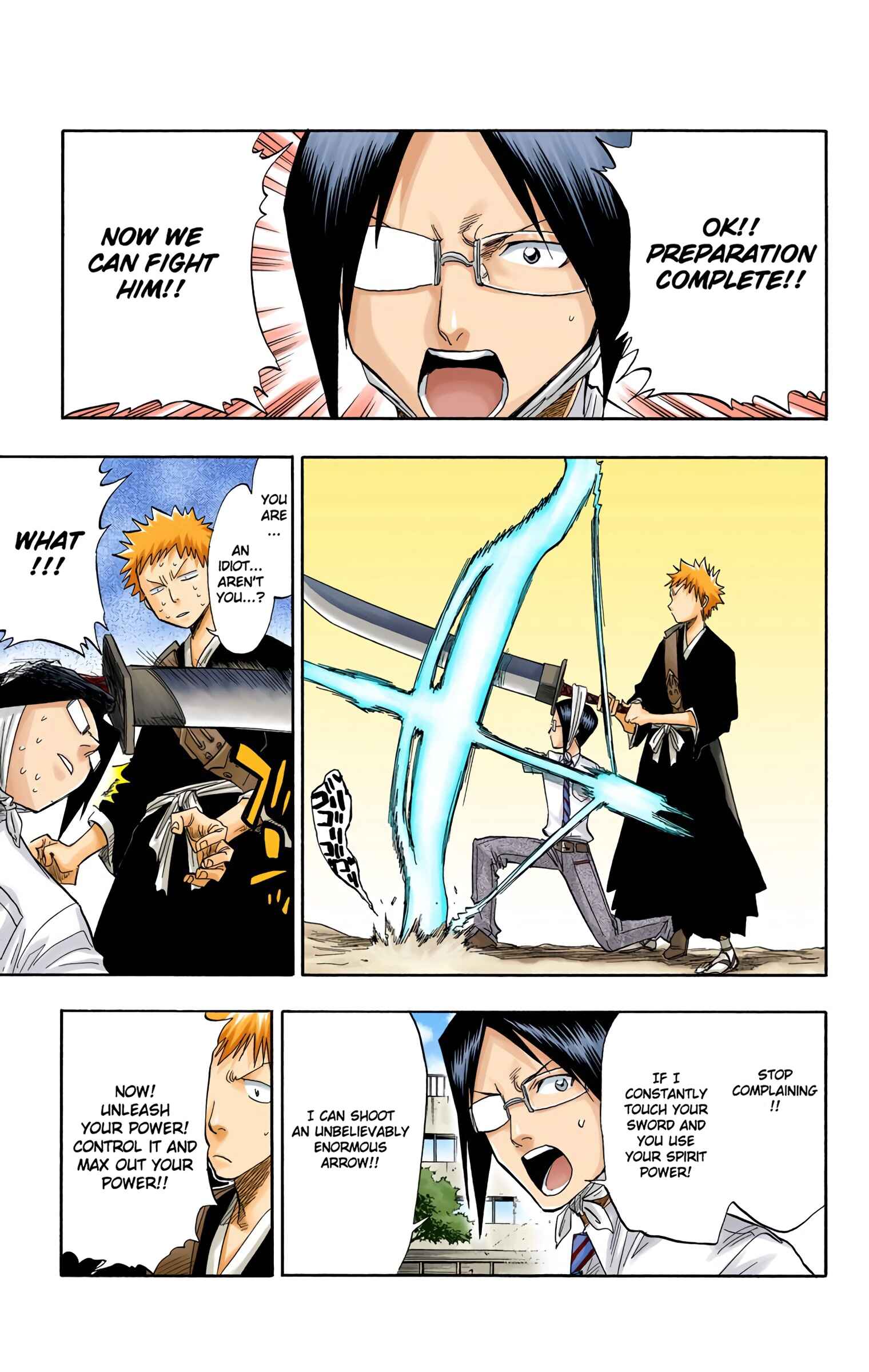 Page 9 Chapter 49 Bleach (Official Colored)