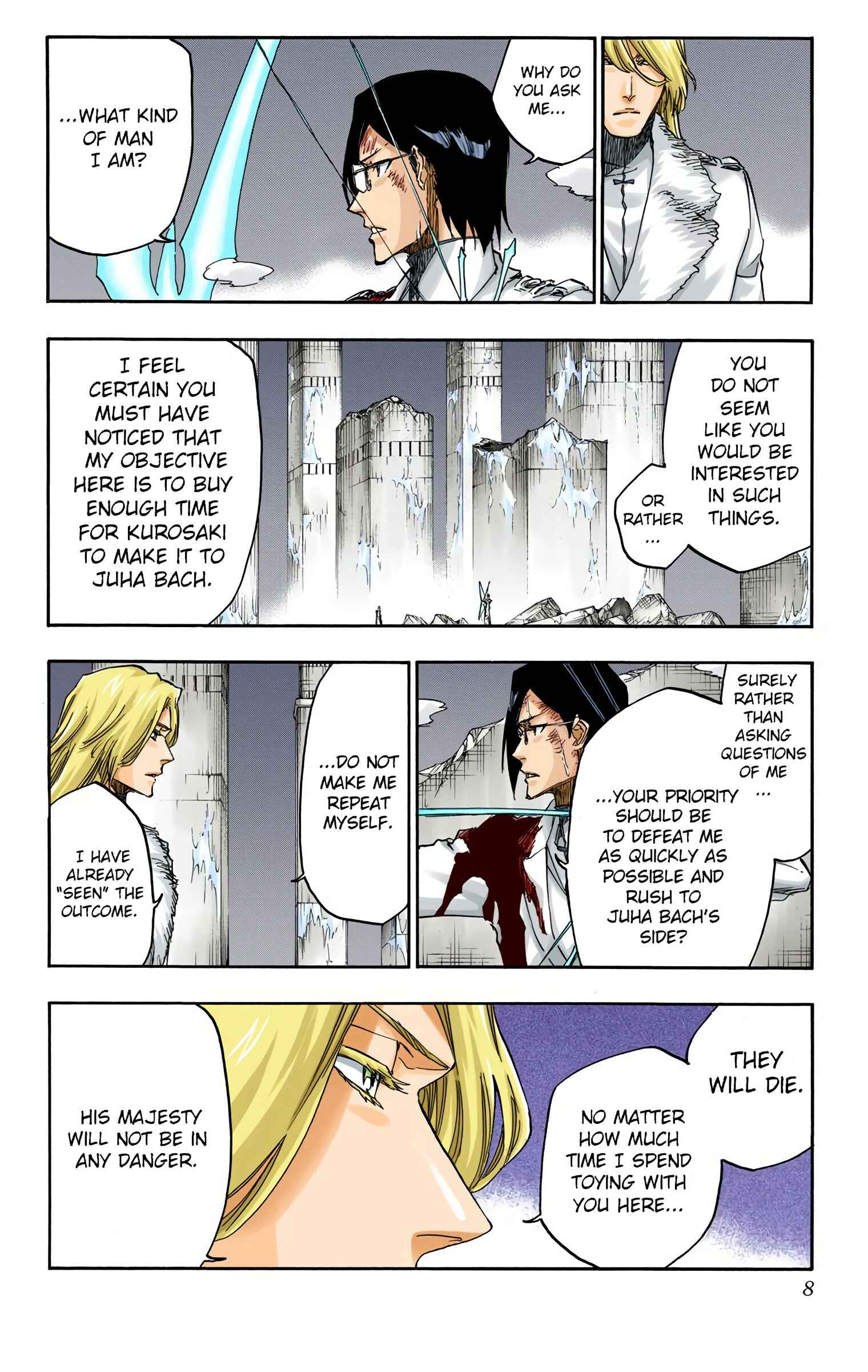 Page 6 Chapter 675 Bleach (Official Colored)