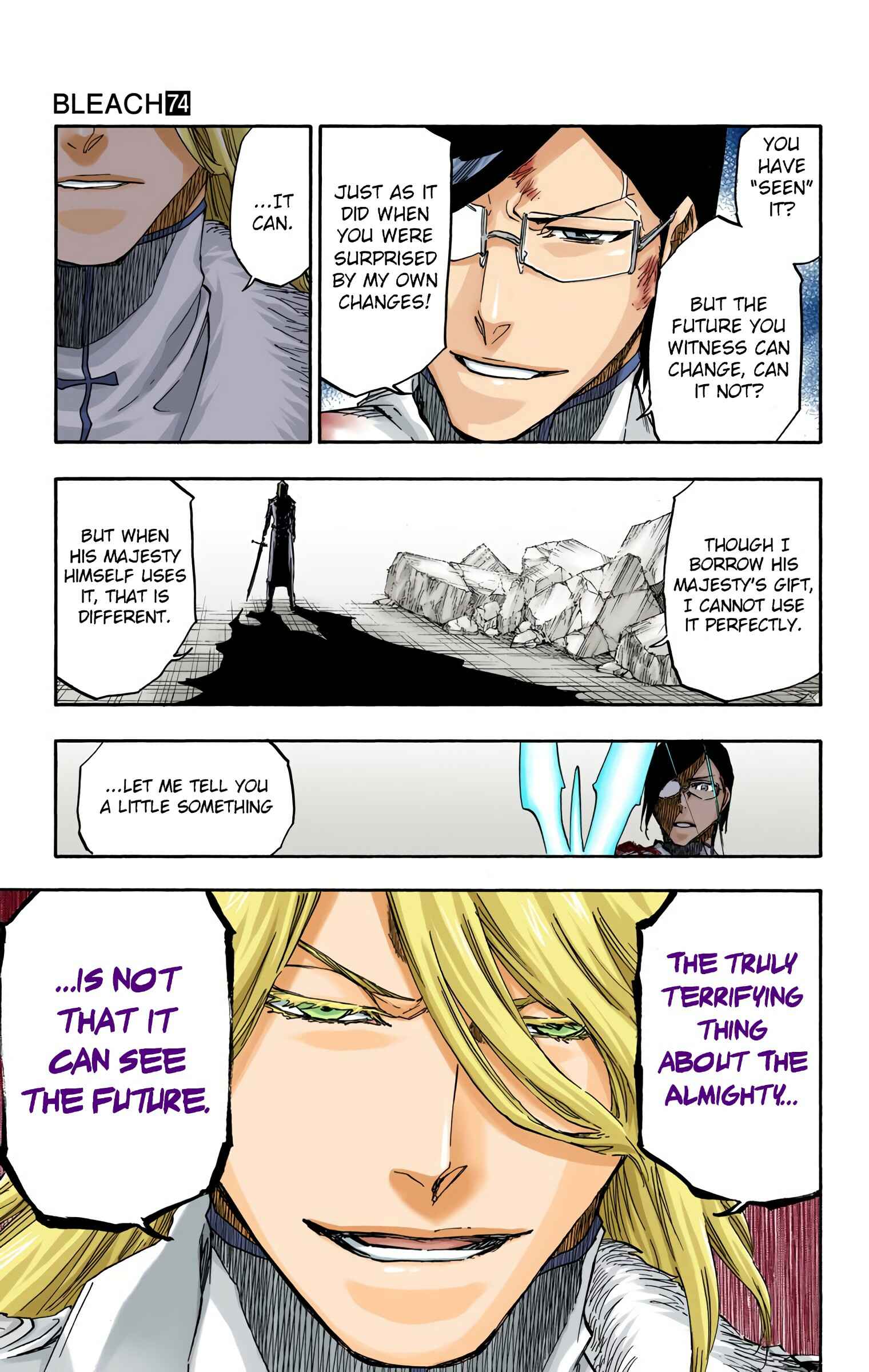 Page 7 Chapter 675 Bleach (Official Colored)