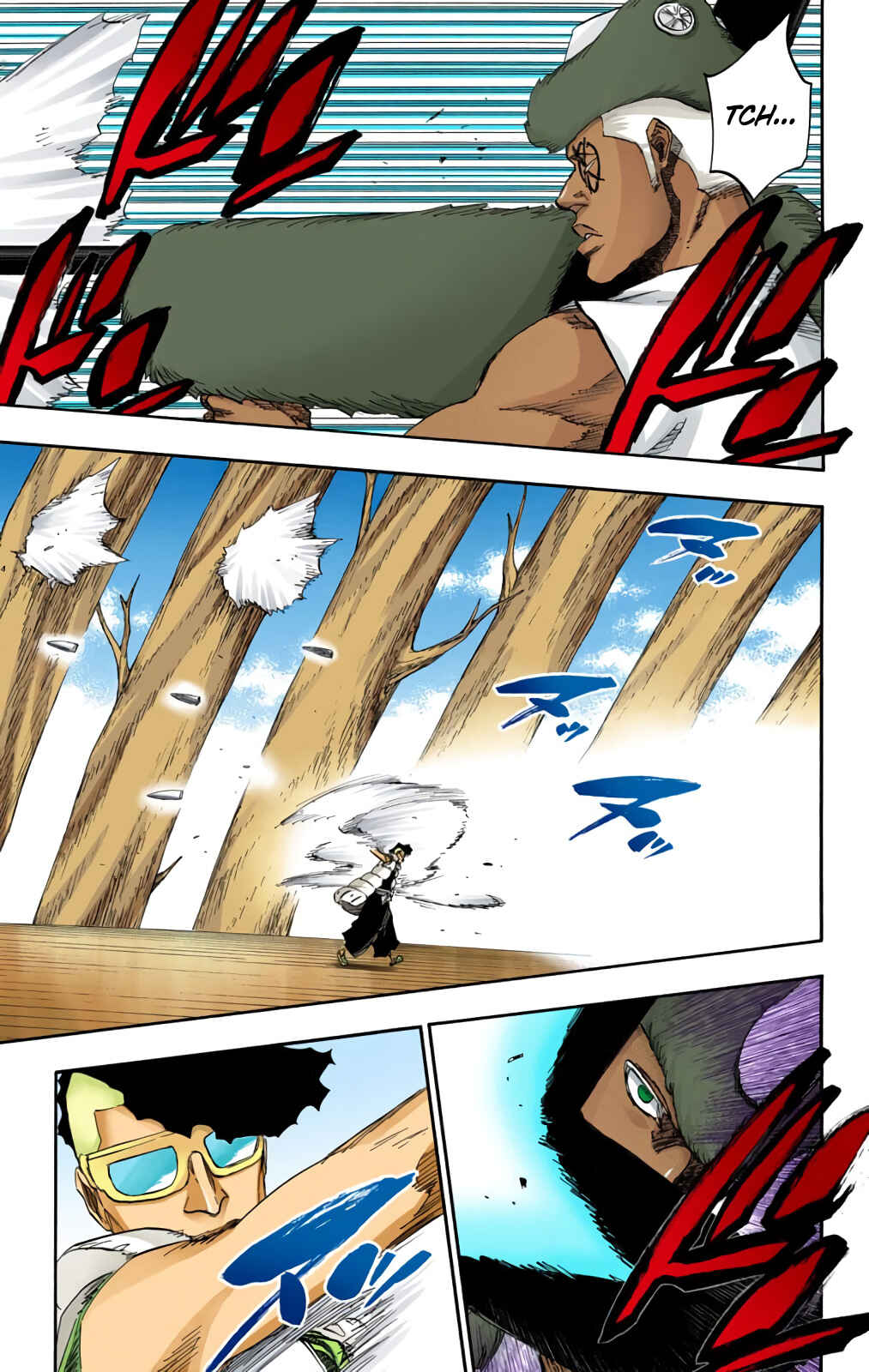 Page 10 Chapter 601 Bleach (Official Colored)