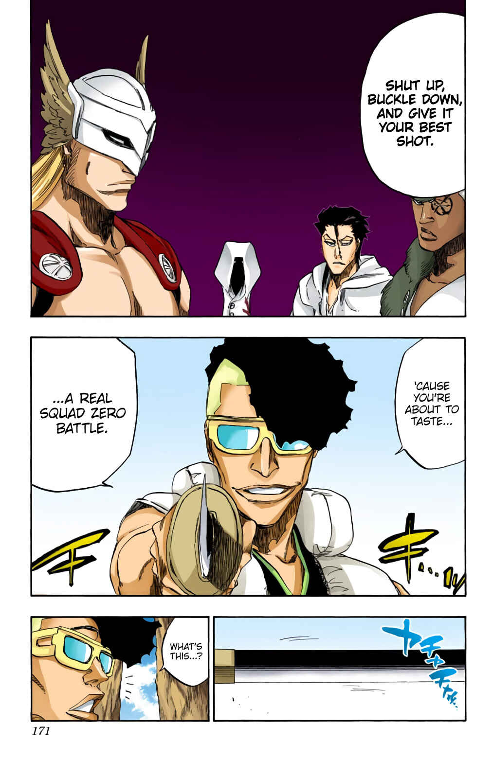 Page 2 Chapter 601 Bleach (Official Colored)
