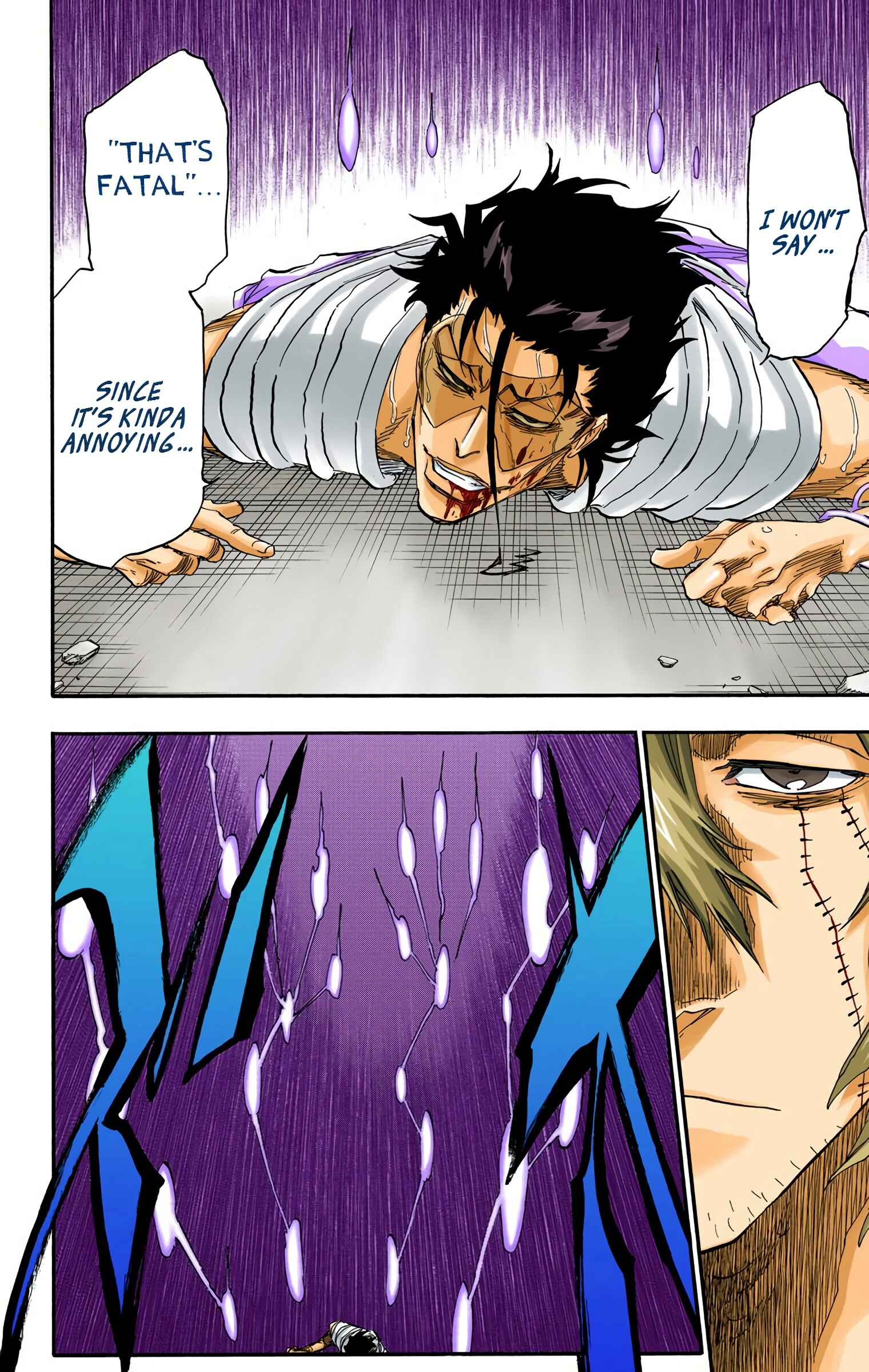 Page 8 Chapter 666 Bleach (Official Colored)