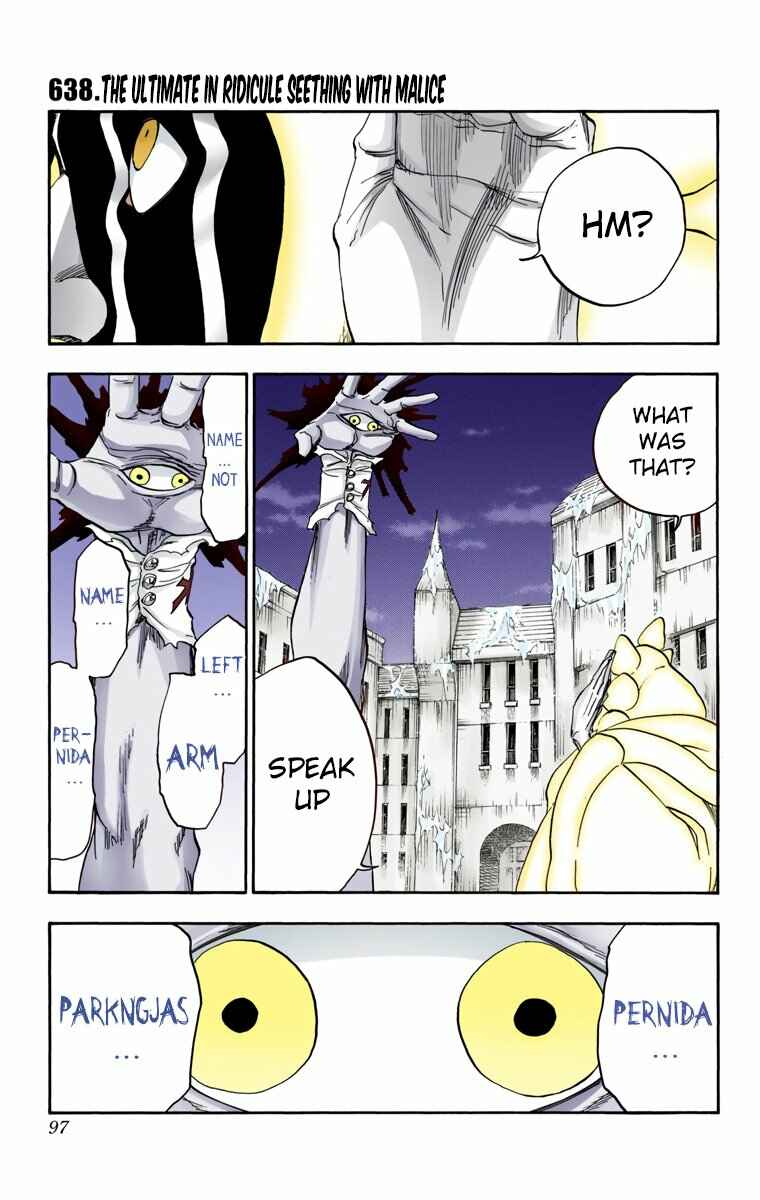 Page 1 Chapter 638 Bleach (Official Colored)