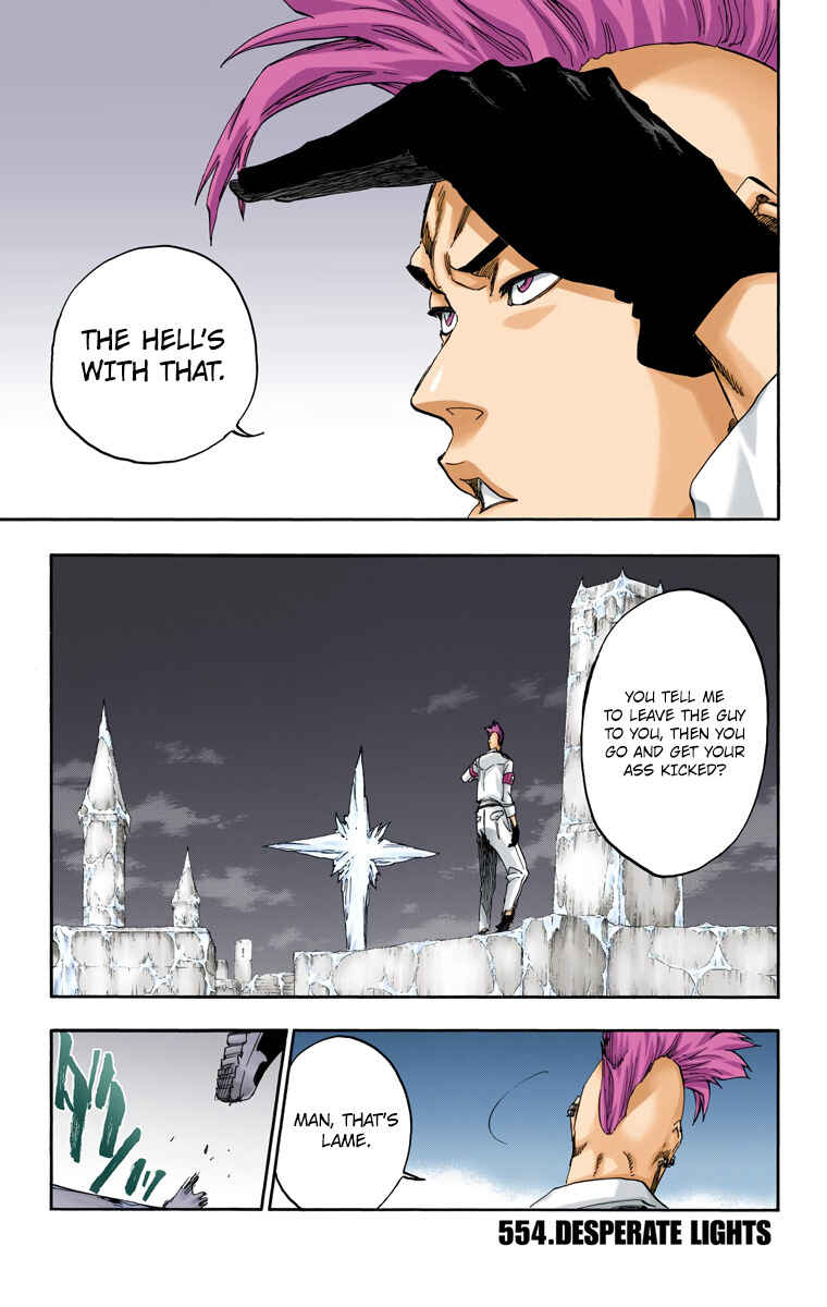 Page 2 Chapter 554 Bleach (Official Colored)