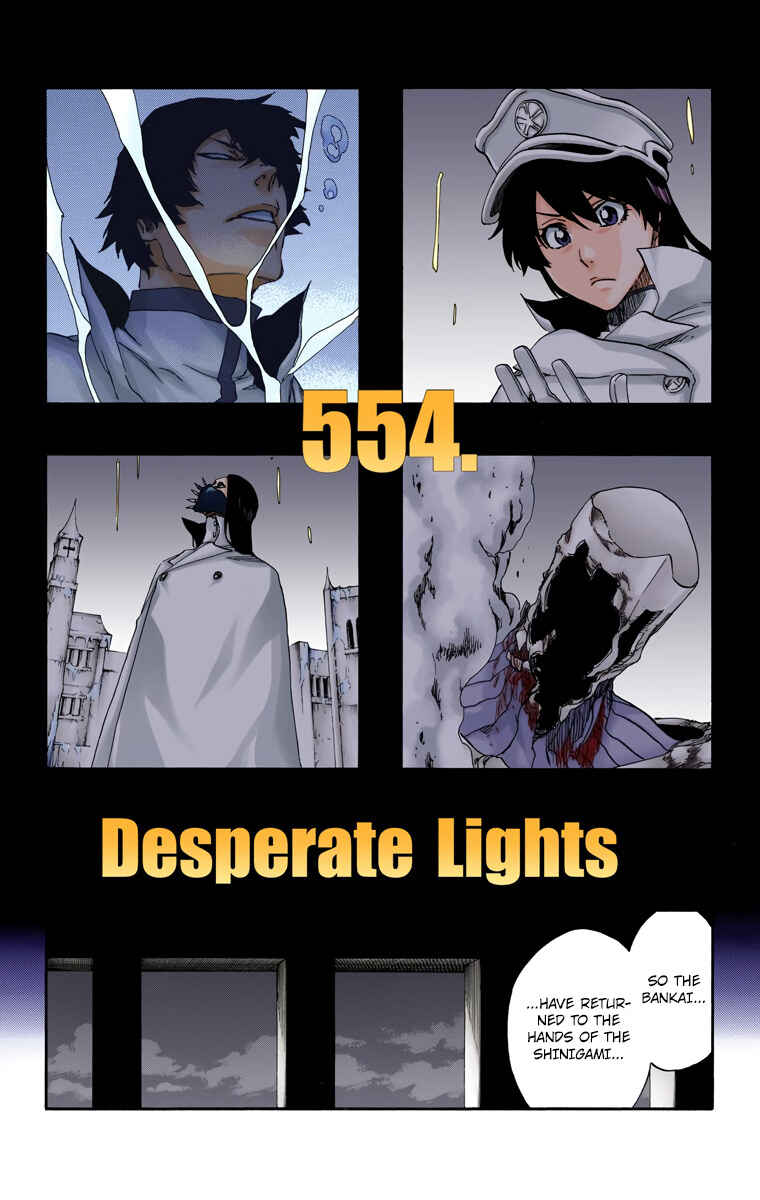 Page 5 Chapter 554 Bleach (Official Colored)