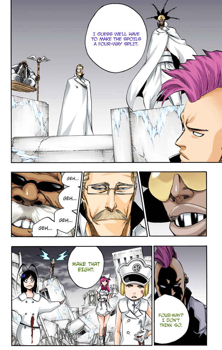 Page 15 Chapter 584 Bleach (Official Colored)