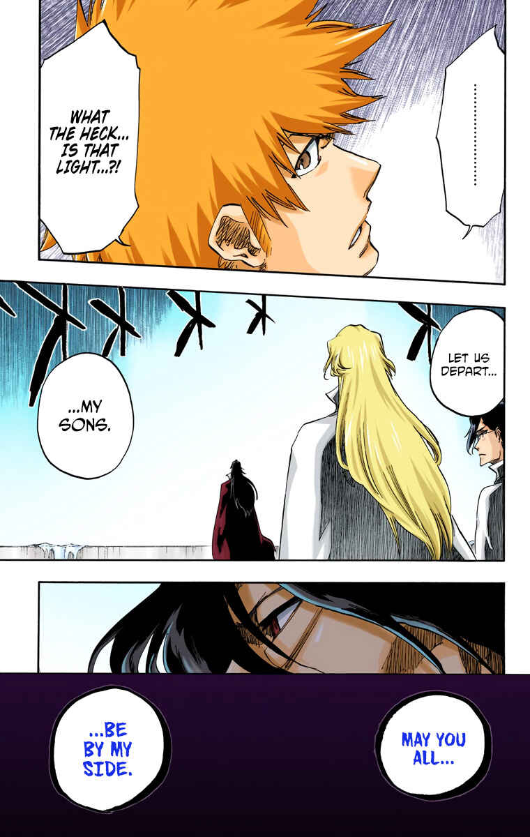 Page 18 Chapter 584 Bleach (Official Colored)