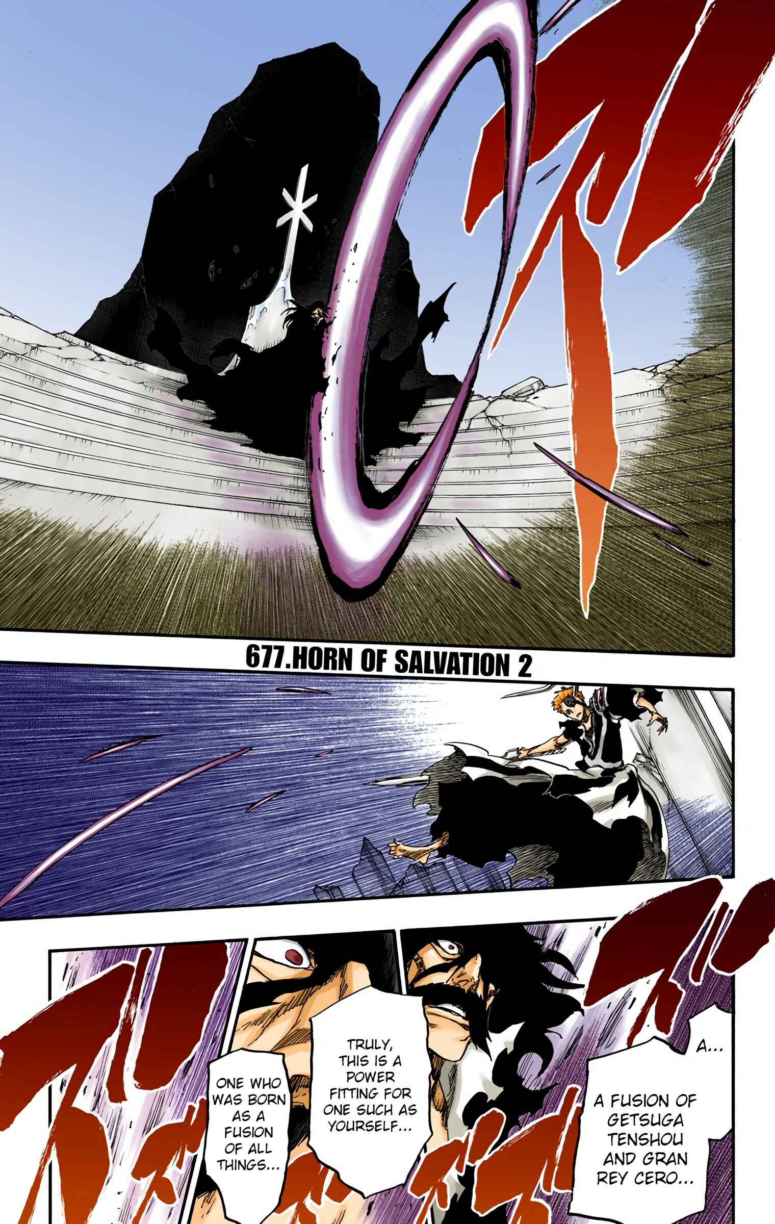 Page 1 Chapter 677 Bleach (Official Colored)