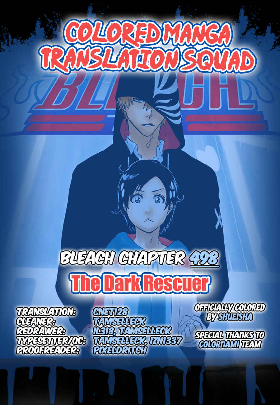 Page 1 Chapter 498 Bleach (Official Colored)