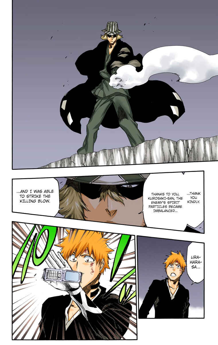 Page 17 Chapter 498 Bleach (Official Colored)