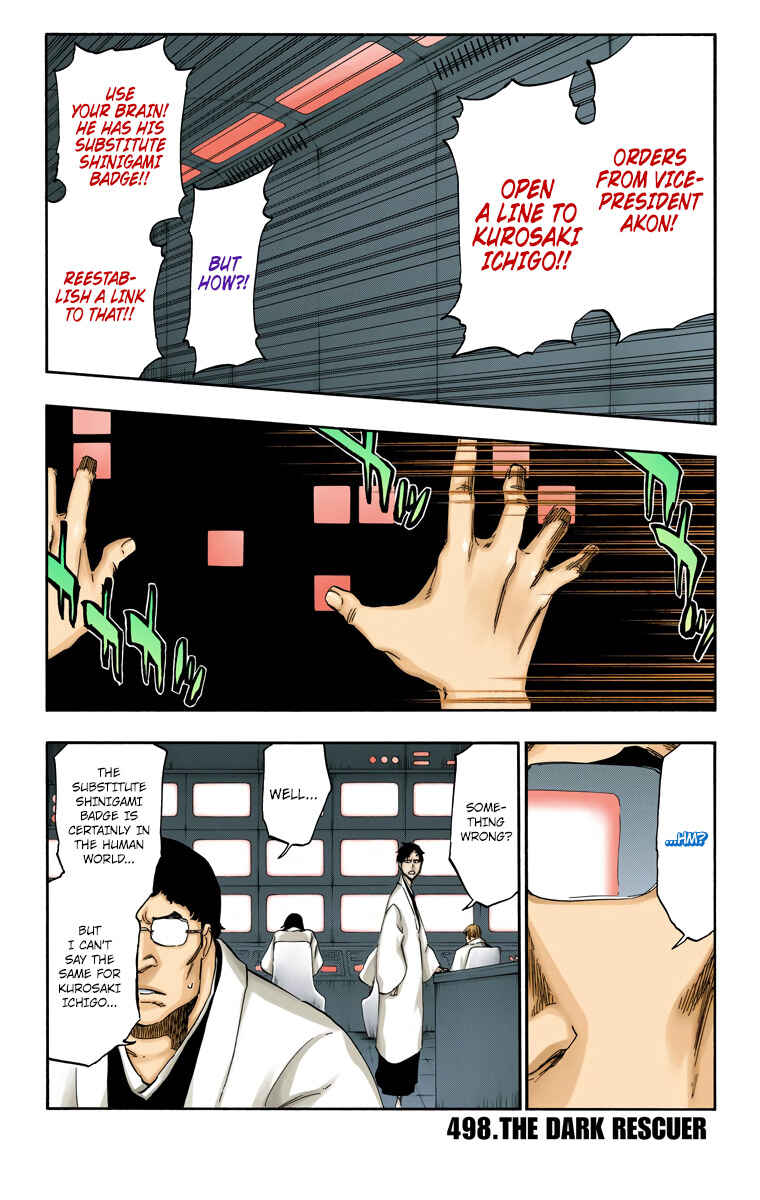Page 2 Chapter 498 Bleach (Official Colored)