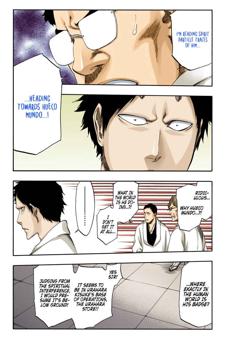 Page 3 Chapter 498 Bleach (Official Colored)