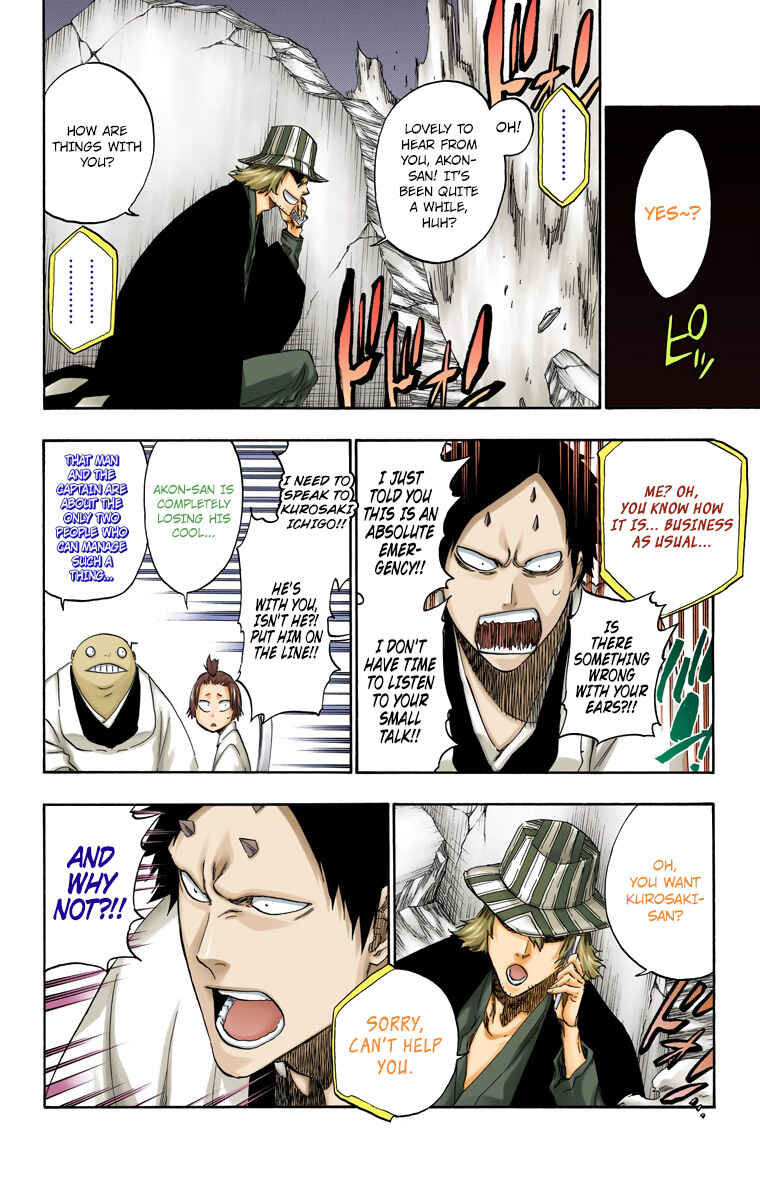Page 5 Chapter 498 Bleach (Official Colored)