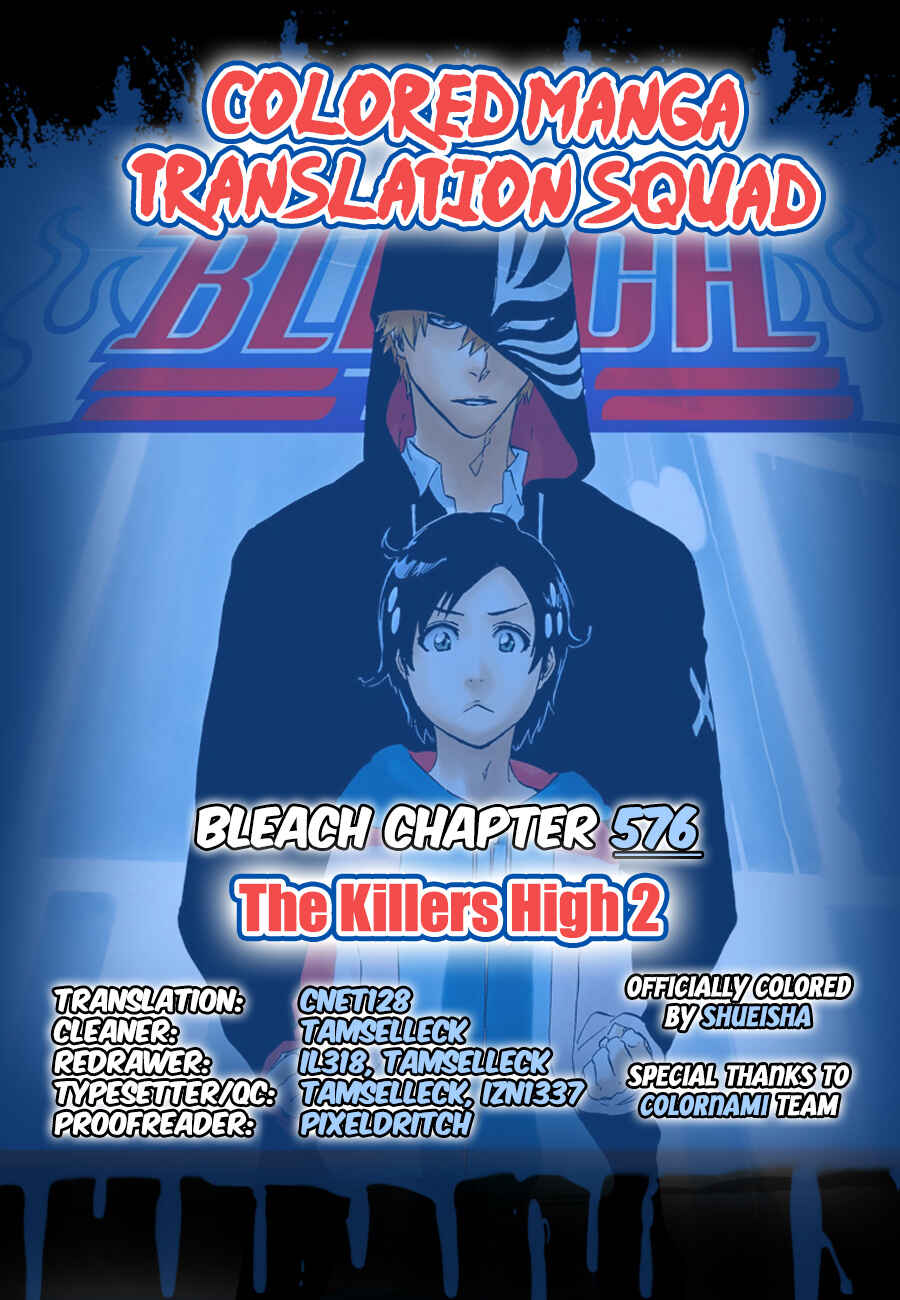 Page 1 Chapter 576 Bleach (Official Colored)