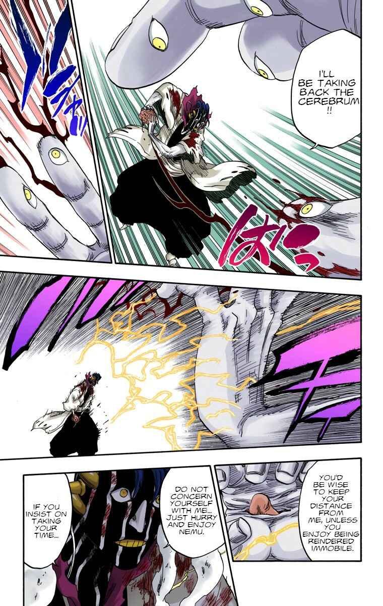 Page 19 Chapter 643 Bleach (Official Colored)