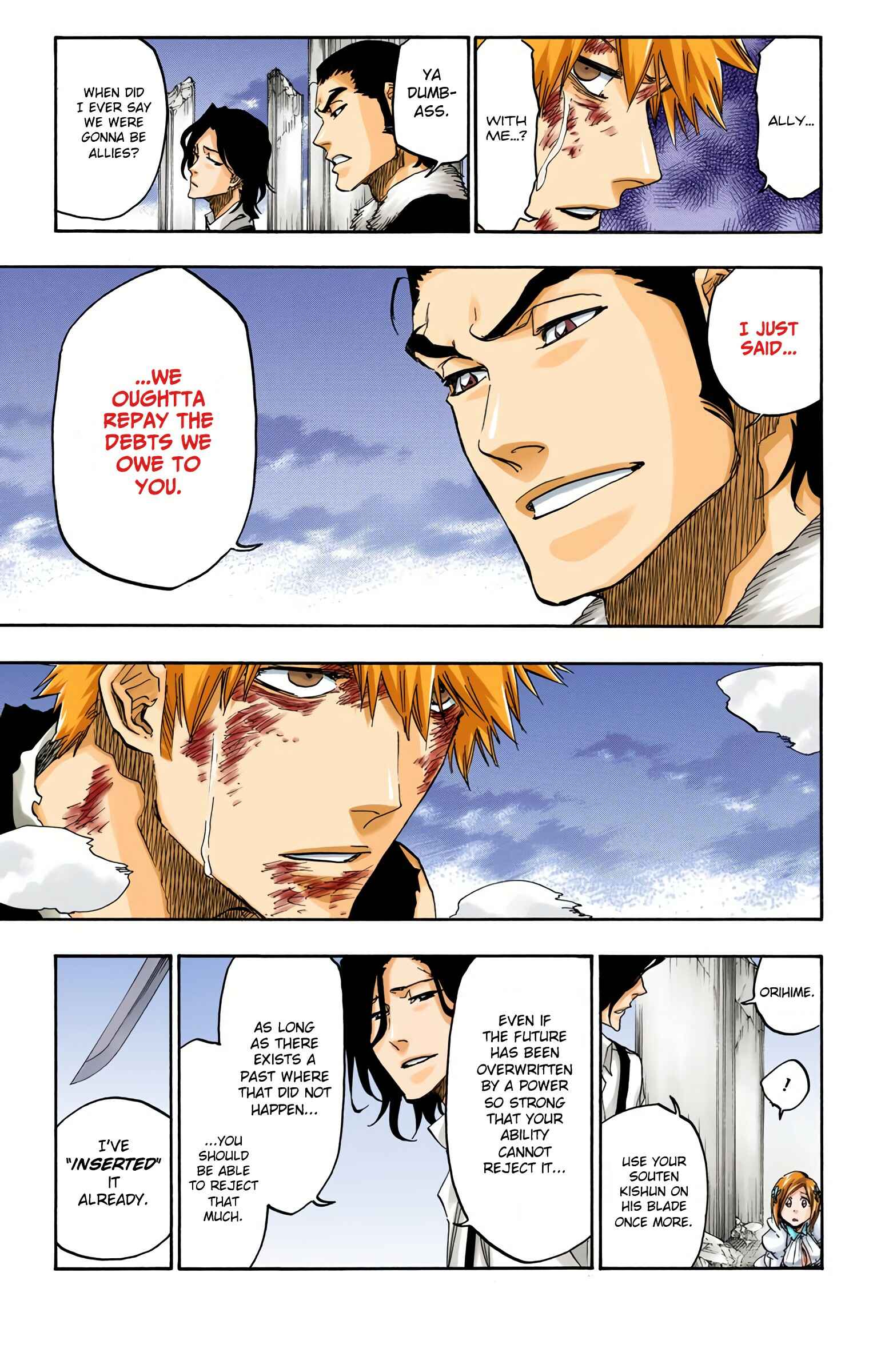 Page 15 Chapter 681 Bleach (Official Colored)