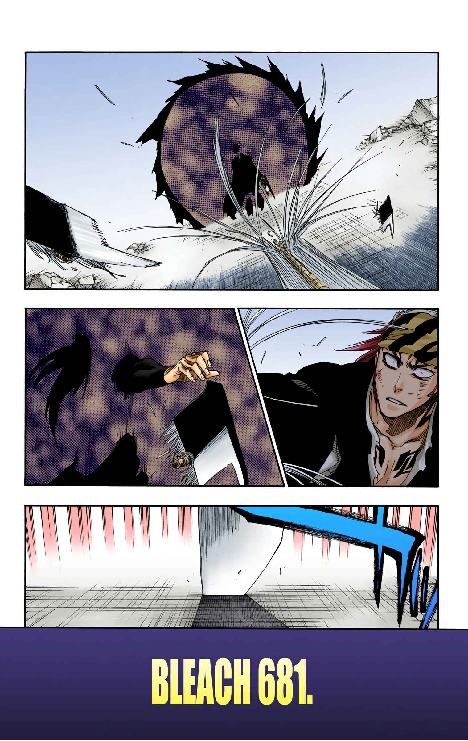 Page 2 Chapter 681 Bleach (Official Colored)