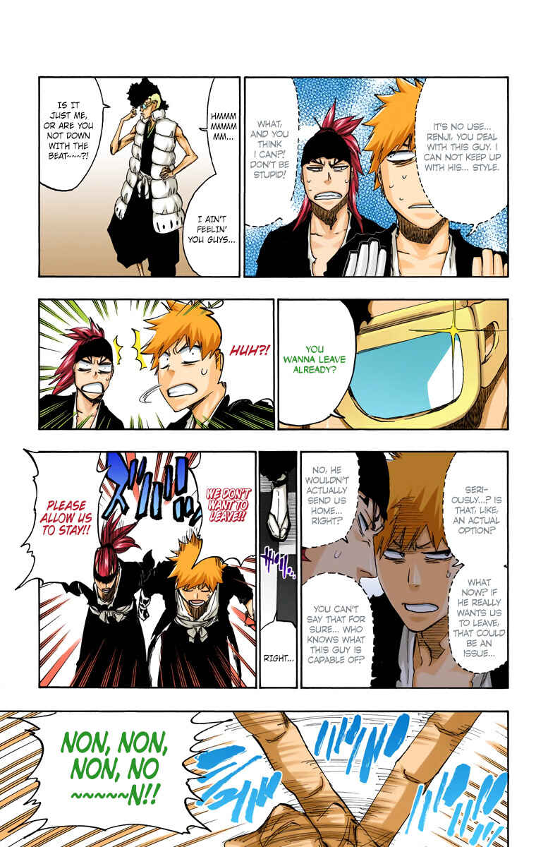 Page 10 Chapter 522 Bleach (Official Colored)