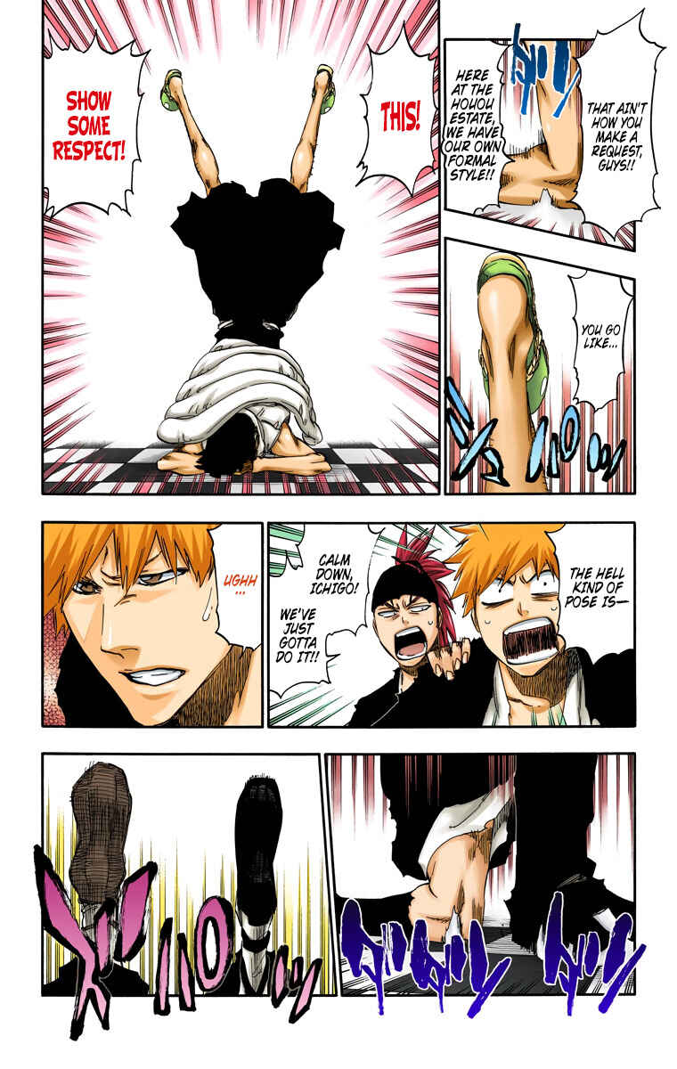 Page 11 Chapter 522 Bleach (Official Colored)