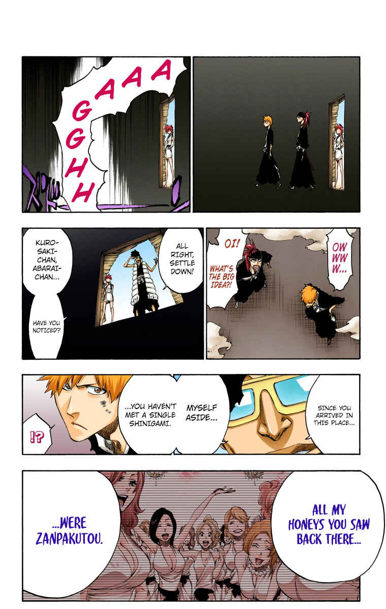 Page 15 Chapter 522 Bleach (Official Colored)