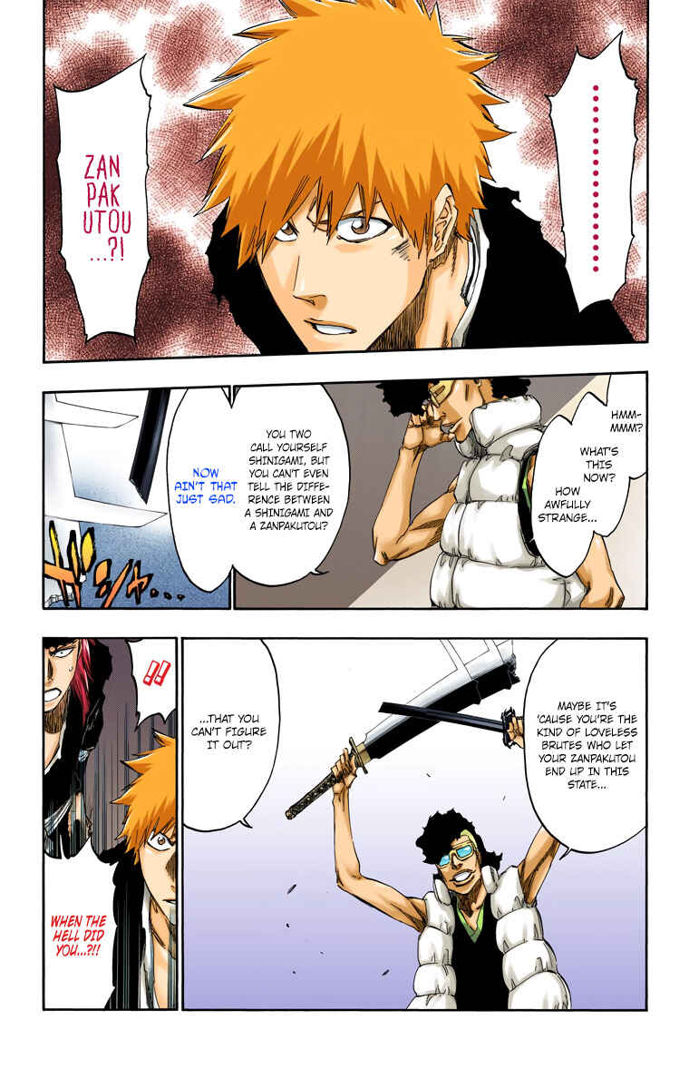 Page 16 Chapter 522 Bleach (Official Colored)