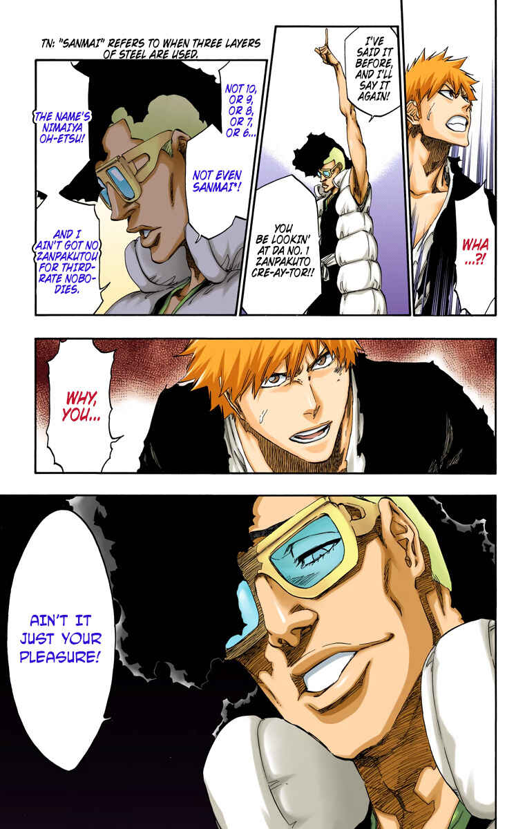 Page 18 Chapter 522 Bleach (Official Colored)