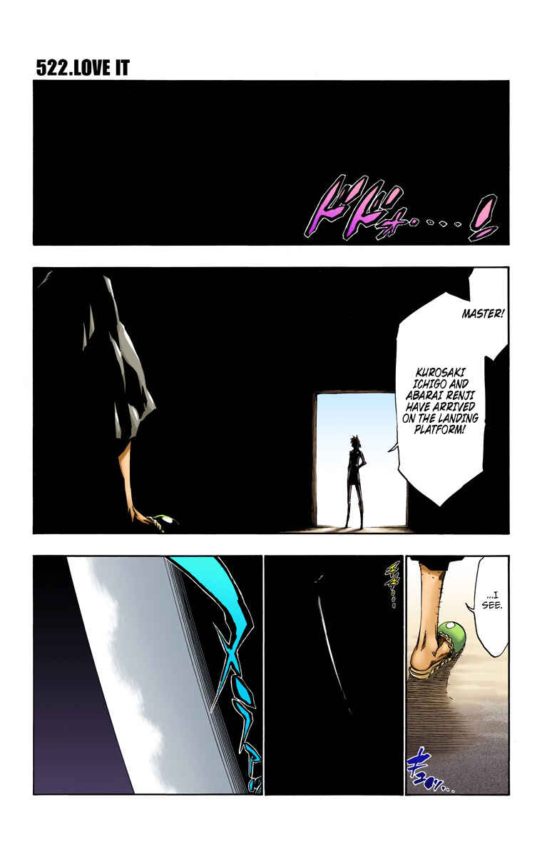 Page 2 Chapter 522 Bleach (Official Colored)