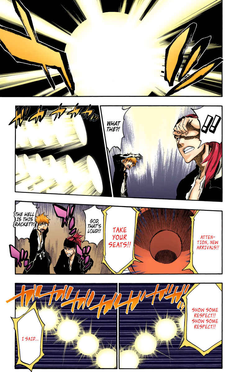 Page 4 Chapter 522 Bleach (Official Colored)