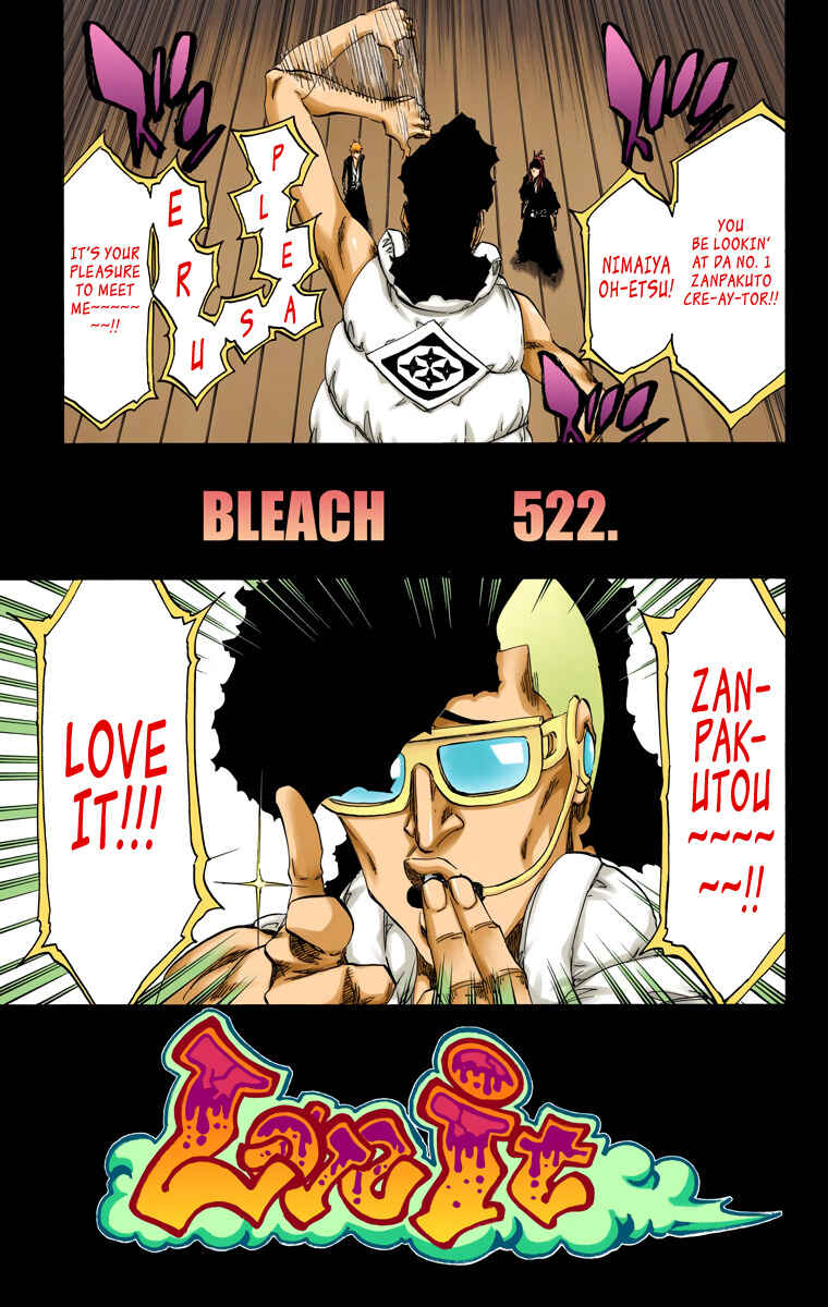 Page 6 Chapter 522 Bleach (Official Colored)