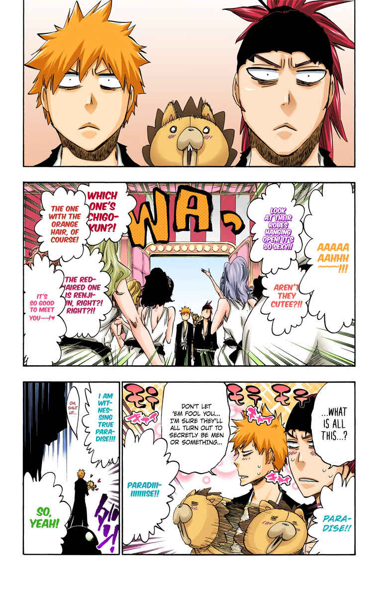 Page 8 Chapter 522 Bleach (Official Colored)