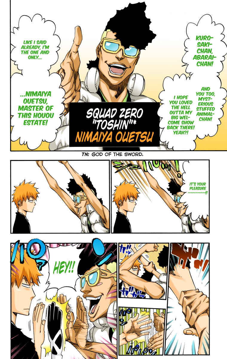 Page 9 Chapter 522 Bleach (Official Colored)